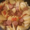 barnowl's cooksnap of when they made Kielbasa potatoes and peppers.