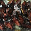 El cooksnap de Laura Ozafrain cuando hizo Membrillos al horno.