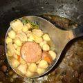 El cooksnap de Lucia Barboza cuando hizo Callos con garbanzos (a la gallega).