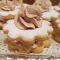 Sesztákné Lázár Irén Cooksnap-ja, amikor elkészítette a(z) Gesztenyés Linzer. (Mascarponés.) 🌰 receptet.