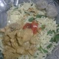 Cooksnap dari Dzakia Rona untuk resep Mie ayam mantulll