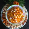 Nutan Shah's cooksnap of when they made Carrot halwa.