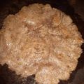  Chef Richa pathak. का कुकस्नैप जब उन्होंने कूटू का पराठा (Kuttu ka paratha recipe in hindi) बनाया था।
