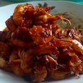 Cooksnap dari yurikaky untuk resep Udang Bakar Pedas Bumbu Ketumbar