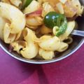 Simran Garg का कुकस्नैप जब उन्होंने मसाला मैक्रोनी (Masala Macroni recipe in hindi) बनाया था।