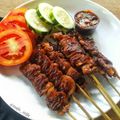 Cooksnap dari Syafa Syifa untuk resep 368. Sate Jamur