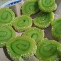 Cooksnap dari Amidana Hikmah Nafiah untuk resep Mochi roll