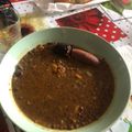 El cooksnap de Tamar Fenández N. cuando hizo Lentejas con chorizo.
