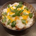 il Donatella Miotto quando ha preparato Biryani (riso con pollo speziato) di Saba