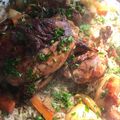صورة من ام سامر(Kholoud)، شاركها بعد تجربة وصفة دجاج بالفرن مع الخضار بطريقتي 🍗بالخطوات