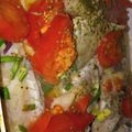 El cooksnap de Federico R. cuando hizo Salteado de pescadilla, cebolla y morrón.