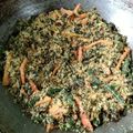 Cooksnap dari Kusmiati Engkus untuk resep Sambel Klopo/ Bumbu Urap
