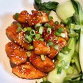 Sonia's cooksnap of when they made Sticky Honey & Sesame Chicken.