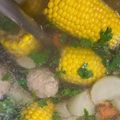 啤酒肚 的 丸子玉米蘿蔔湯 cooksnap