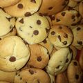 El cooksnap de Tamii Alvarez cuando hizo Galletas con chispas de chocolate !.