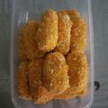 Cooksnap dari Faizah Fahmi untuk resep Kroket kentang isi ayam