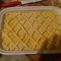 Georgina Nagy Cooksnap-ja, amikor elkészítette a(z) Omlós almás pite receptet.