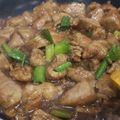 Cooksnap dari vebs untuk resep Chinese Pork & Ginger Stir-fry