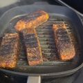 LauraD70's cooksnap of when they made 🥇Cajun Blackened Salmon By (Jerr).