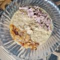 کوک اسنپ مامانِ سوری بعد از امتحان کردن حلیم بادمجان اصفهان😋😍.