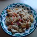 El cooksnap de lauritaconear cuando hizo Wok de verduras con arroz y pollo fácil.