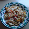 El cooksnap de lauritaconear cuando hizo Wok de verduras con arroz y pollo fácil.