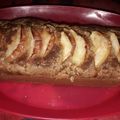 El cooksnap de Verónica Olivera cuando hizo Budín de manzana y canela 🍎.
