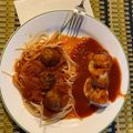 Cooksnap của Minh Hayes khi họ làm theo món Spaghetti