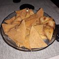 El cooksnap de María Eugenia cuando hizo Nachos caseros.