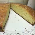 El cooksnap de Melanie Bodas cuando hizo Budín de limón 🍋😋.