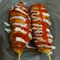 Cooksnap dari Atunhomsah untuk resep Corndog Mozzarella Sossis