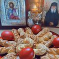 Cooksnap από Konstantina Mihallari στη συνταγή Αφράτα Πασχαλινά κουλουράκια!