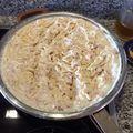 El cooksnap de Eva Nicolás Soler cuando hizo Espaguetis a la carbonara🥓🧀.