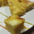 El cooksnap de Florencia Demetrio Slatich cuando hizo Sopa paraguaya.