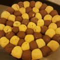 صورة من OM Muhammed، شاركها بعد تجربة وصفة كوكيز العسل والنوتيلا