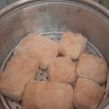 Cooksnap dari Niken H. Wardani untuk resep Tahu Kukus Udang Cincang