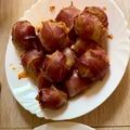 Alexandra Tóth Cooksnap-ja, amikor elkészítette a(z) Baconba tekert fasírt receptet.