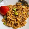 Cooksnap dari Harry Permana untuk resep Nasi goreng petai rumahan rasa ala restoran