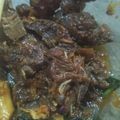 Cooksnap dari Ida Ummu Aulia 💟 untuk resep Oseng Kambing Mercon