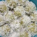 Cooksnap dari Pungki Kiki Dwi Astari untuk resep Klepon Tepung Ketan