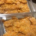 Cooksnap dari ummusaffana untuk resep 384. Chicken Katsu for stock (Frozen Food)