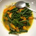 Cooksnap dari singkong untuk resep 10. Kacang Panjang Tempe Kuah Pedas