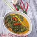 Cooksnap dari rrrsuryaaaa untuk resep Gulai daun singkong