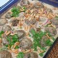 صورة من غسان أبو شاشية، شاركها بعد تجربة وصفة صينية كفته بطحينيه وسلطة خضرة