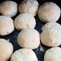 El cooksnap de Marisa Bau cuando hizo Pan de papa fácil.