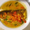 Cooksnap dari Su Phing untuk resep Kuah Asam Kuning Ikan Kerapu