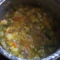 El cooksnap de Jhonny Be Good cuando hizo Charquicán.
