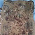 El cooksnap de Victoria Fuhrmann cuando hizo Chocotorta Sin Tacc.