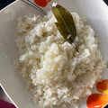 El cooksnap de Jimena Rey cuando hizo Arroz blanco Mambo.