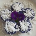 Cooksnap dari Tina Hasbie untuk resep Kue Lumpang Bunga Telang